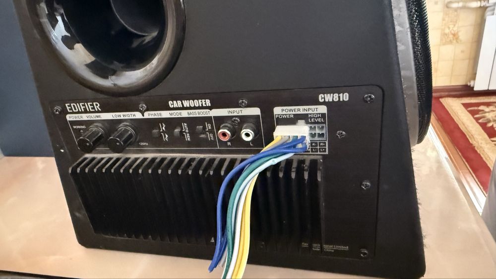 активный буфер edifier cw800