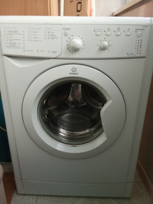 Стиральная машина Индезит