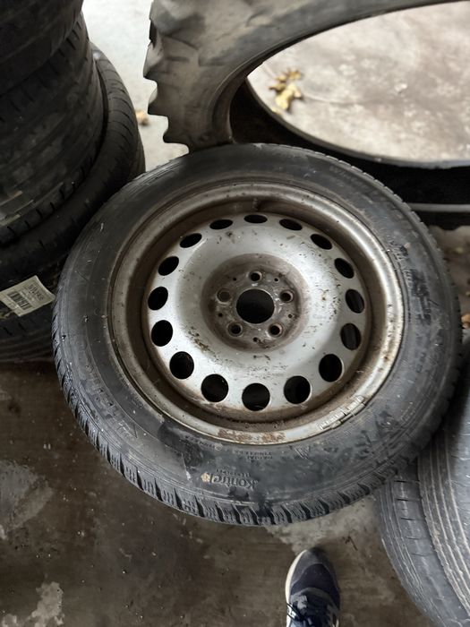 jante Oțel R17/5X112 cu senzori Mercedes Vito,V,Viano