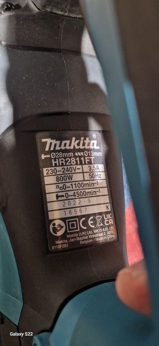 Makita rotopercutor pe curent