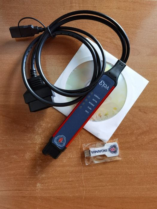 SCANIA VCI-3 диагностика