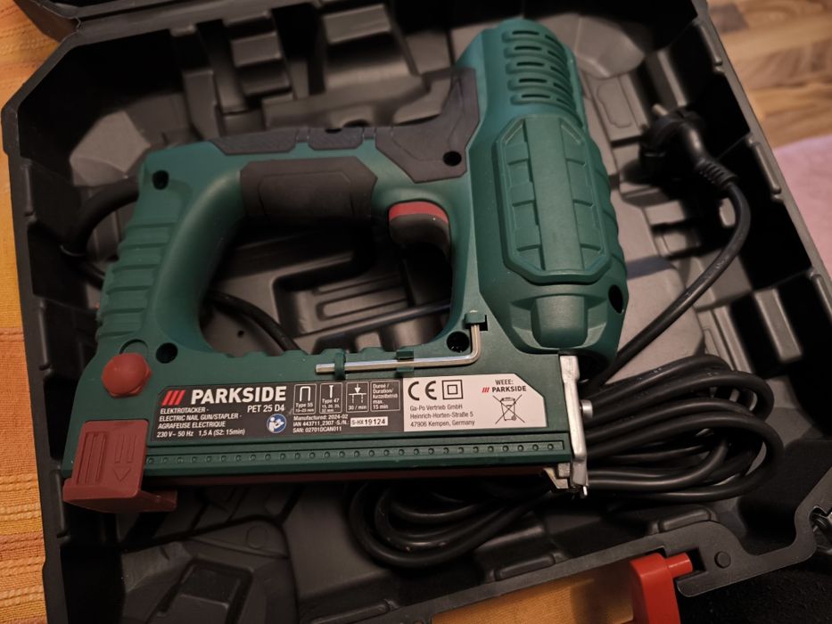 Capsator parkside pet 25 D4