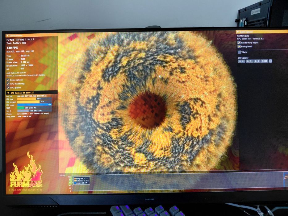 Видеокарта rx6600xt saphire nitro+