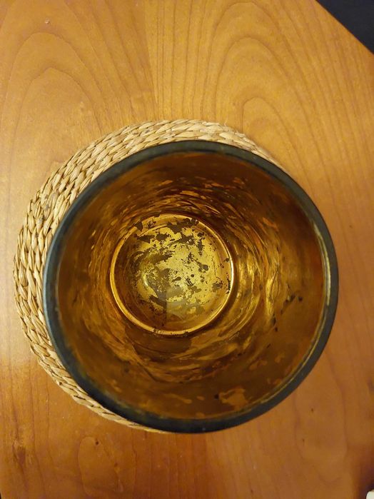 Vaza cristal Bohemia Î 16 cm, ca noua, foarte frumoasa/Vaza decorativa