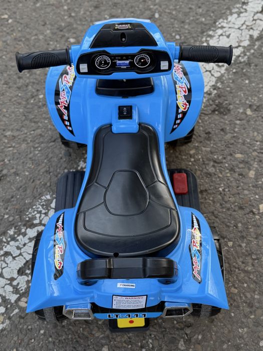 Atv copii 1/3 ani cu baterie reincarcabila