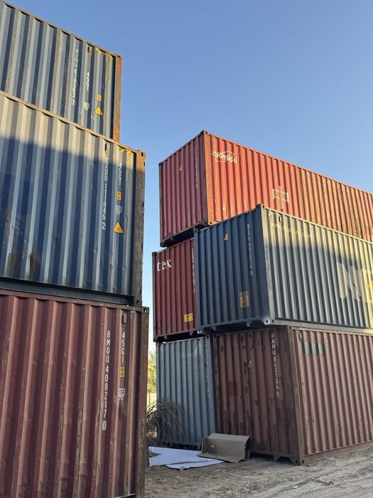 Контейнер 40 фут