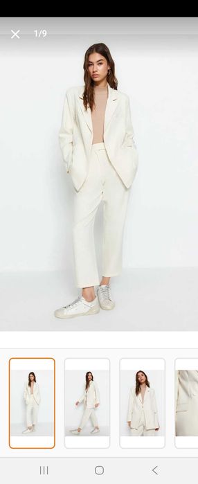 Дамски костюм размер 38