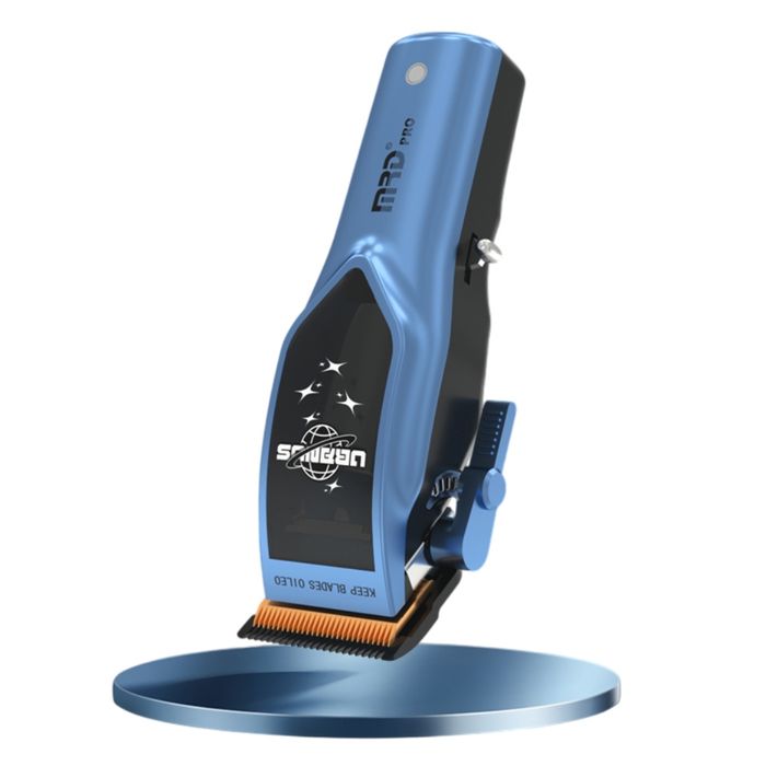 Синя машинка за подстригване – MRD Uranus