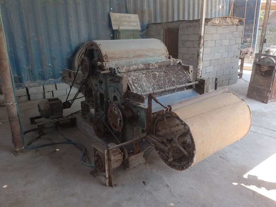 Paxta qayta ishlash stanok sotiladi