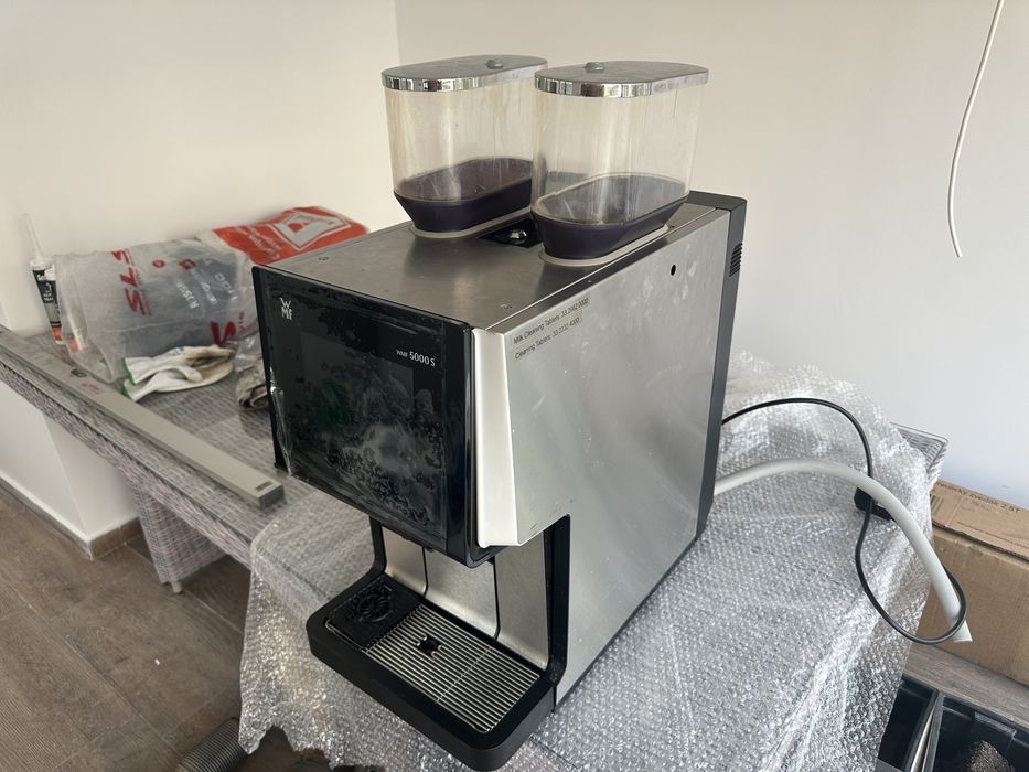 WMF 5000s coffee machine