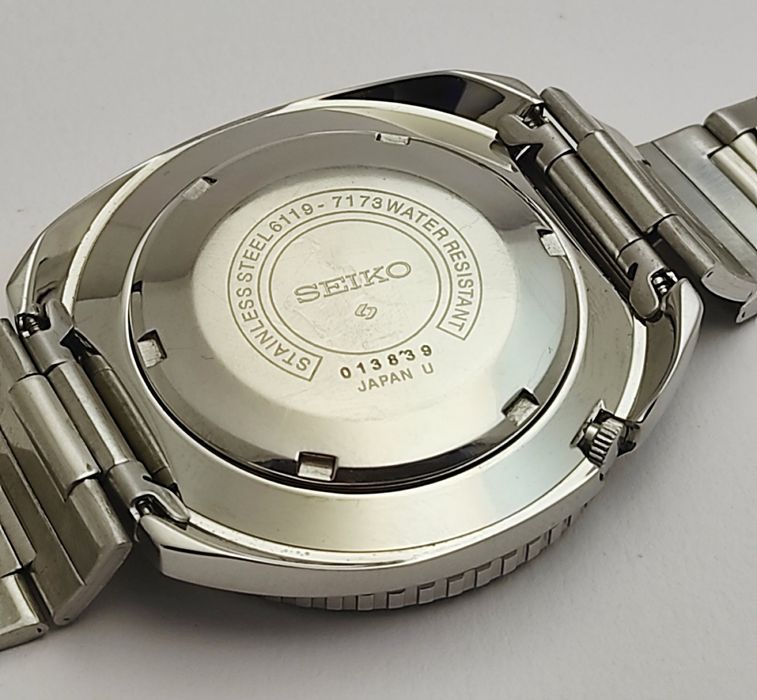 Seiko 5 Sports Rally Diver 6119
