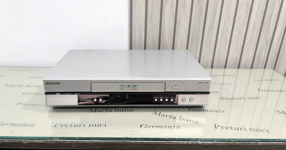 Video Recorder VHS Panasonic NV-HV55EG-S Perfect Functional