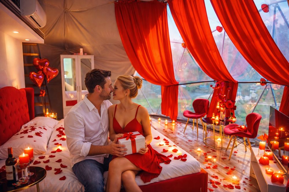 Cazare Paste/ Cabana de inchiriat / Cazare SunGarden Glamping Domes