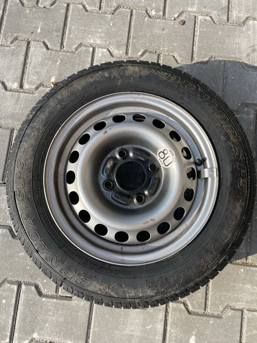 Резервна гума "Патерица" 14" за Volvo S40 / V40 (4x114.3)