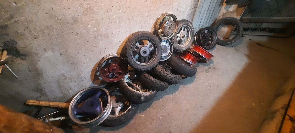 Диски для мопедов