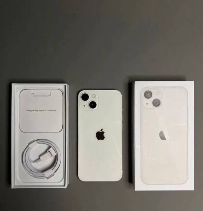 Iphone 13 White 128Gb