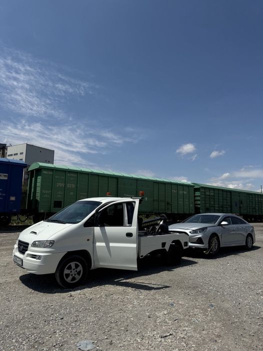 Эвакуатор буксир с Подкаткой