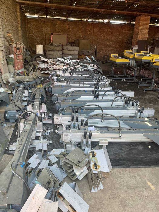 Трафаретная печать оборудование