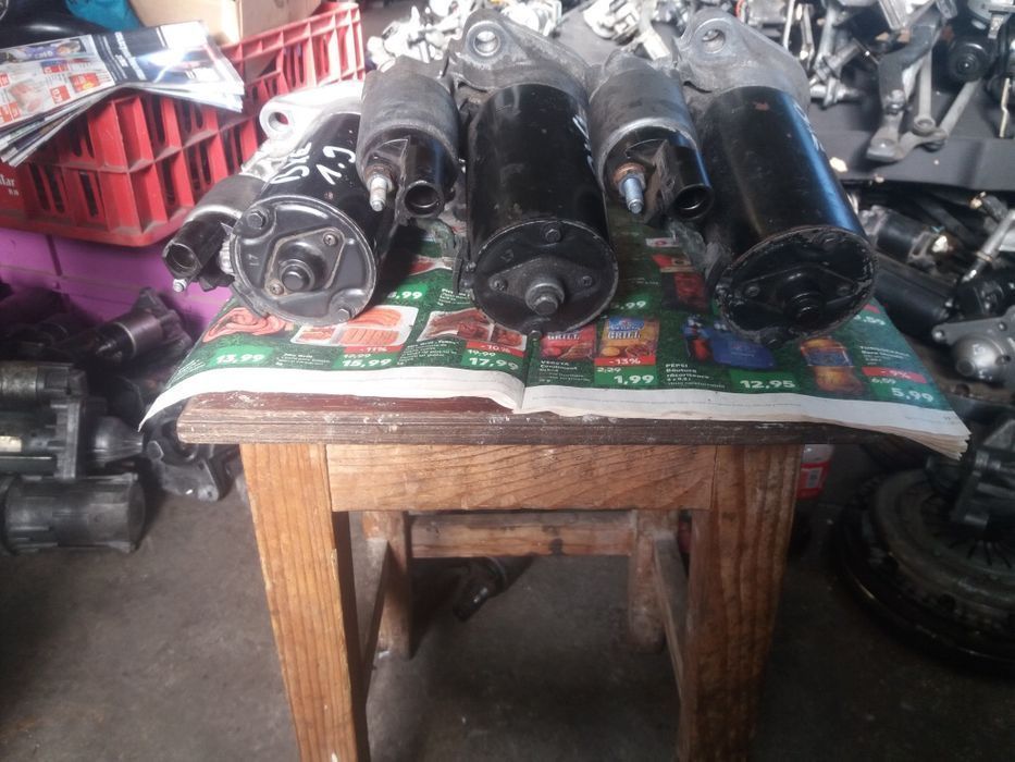 Electromotor  vw seat skoda audi 1.9tdi bkc bxe bls bru bxf