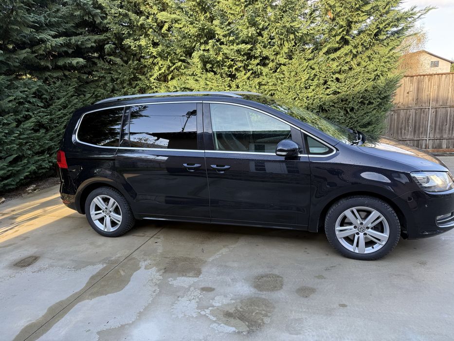 VOLKSWAGEN Sharan 2015 — imagine 2