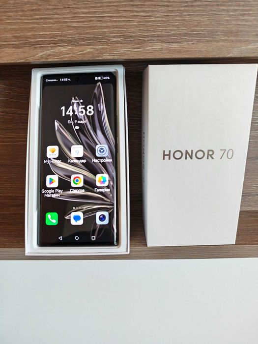 Honor 70 256 GB 8GB RAM 5G 4K VIDEO!
