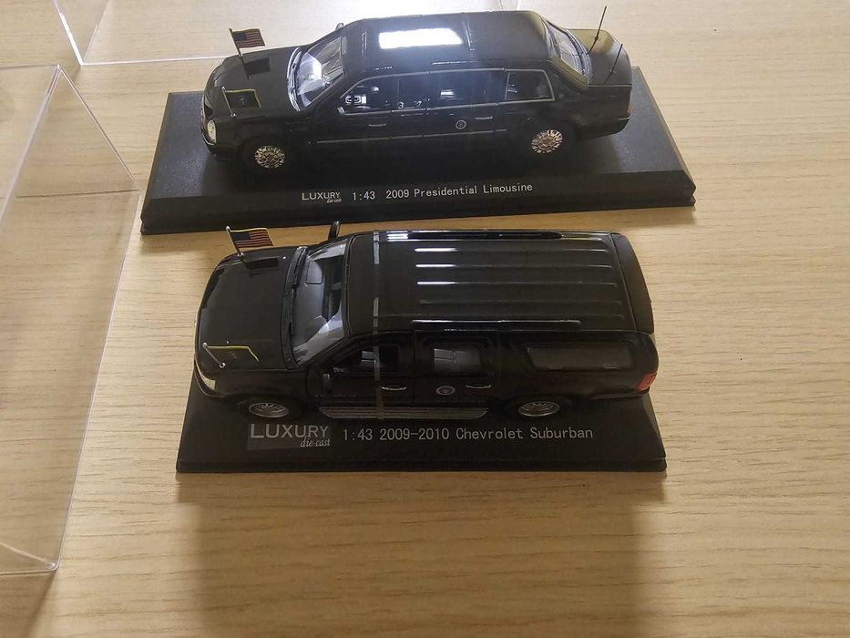 Set masinute 1:43 - BESTIA- Limuzina prezidențială