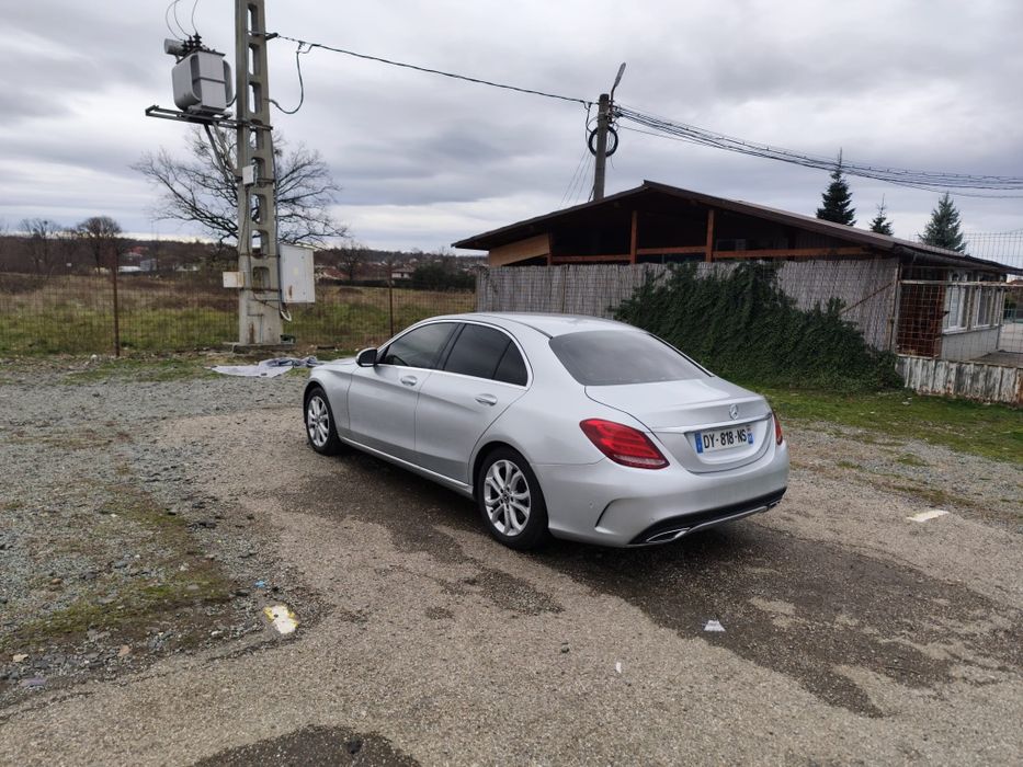 Mercedes C 220/AN 2016/2.2 LITRI Diesel 170cp /EURO6/Cutie AUTOMATA
