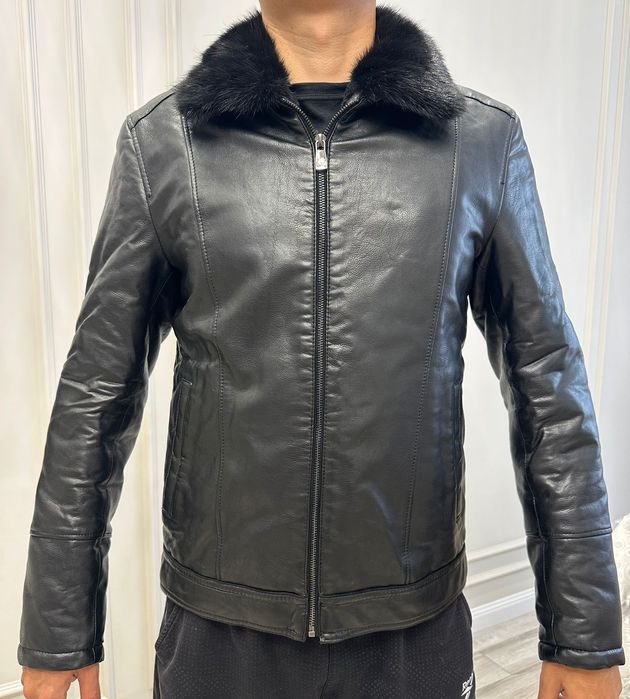 Продам мужскую дубленку Турция