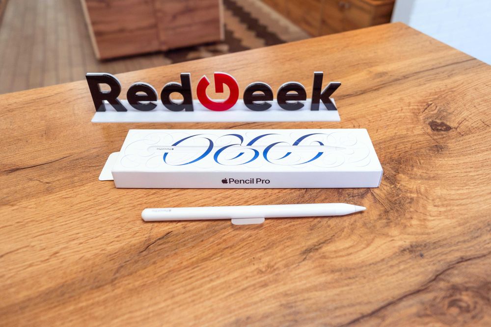 Apple Pencil Pro Рассрочка  Магазин Red Geek
