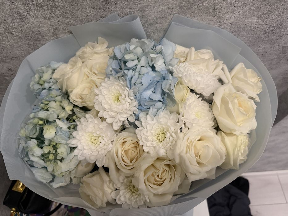 Цветы за 10000тг свежие