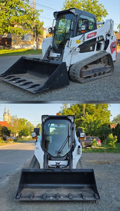 Miniîncarcător BOBCAT T590 cu 450h ORIGINALE  mini încărcător  Bob cat