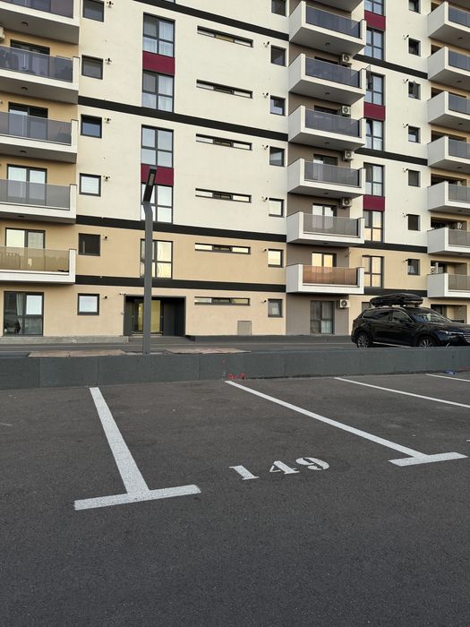 Vand loc de parcare suprateran Aqua City