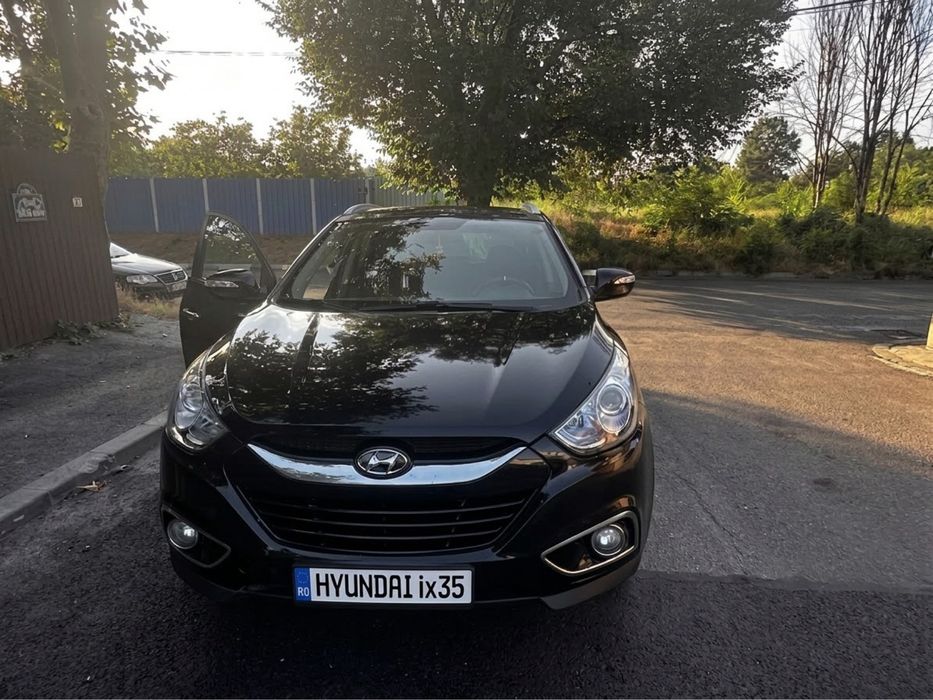 Hyundai ix35 2.0 CRDi • 185 CP • 4x4 • AUTOMAT • 2012