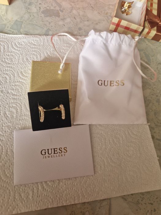 Cercei cu pietre guess