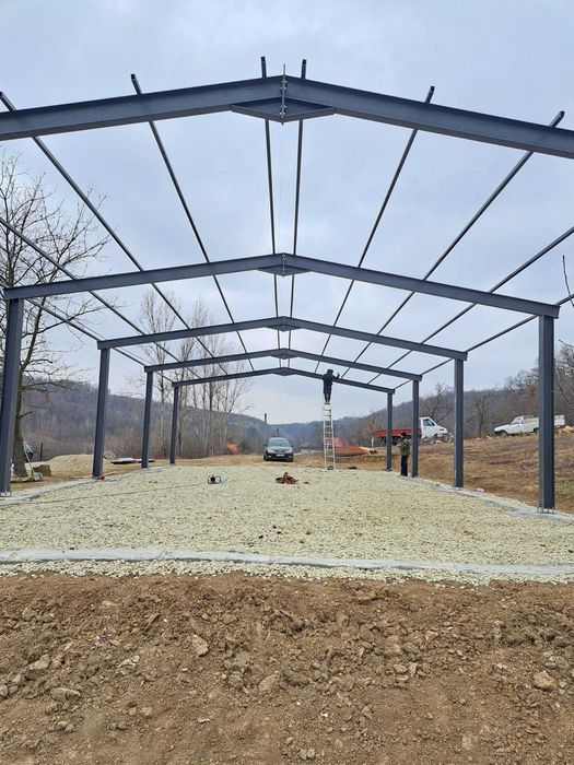 Vand structura metalica, pret avantajos, 10m x25m
