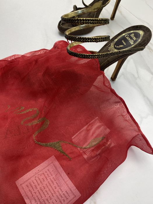 НАМАЛЕНИЕ Оригинални обувки Rene Caovilla