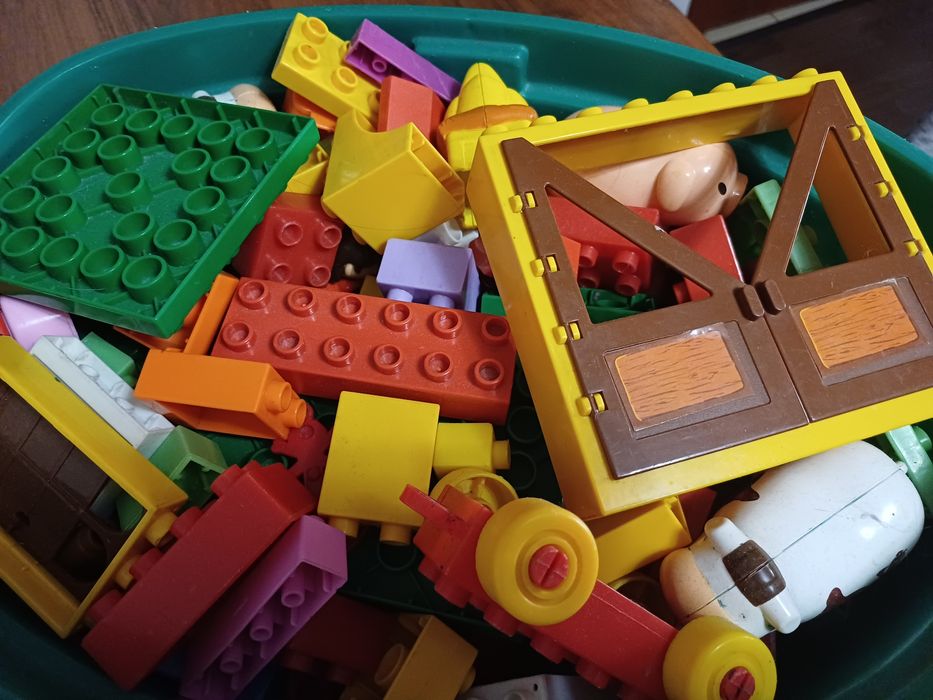 Конструктор ферма, 130 деталей, Sluban