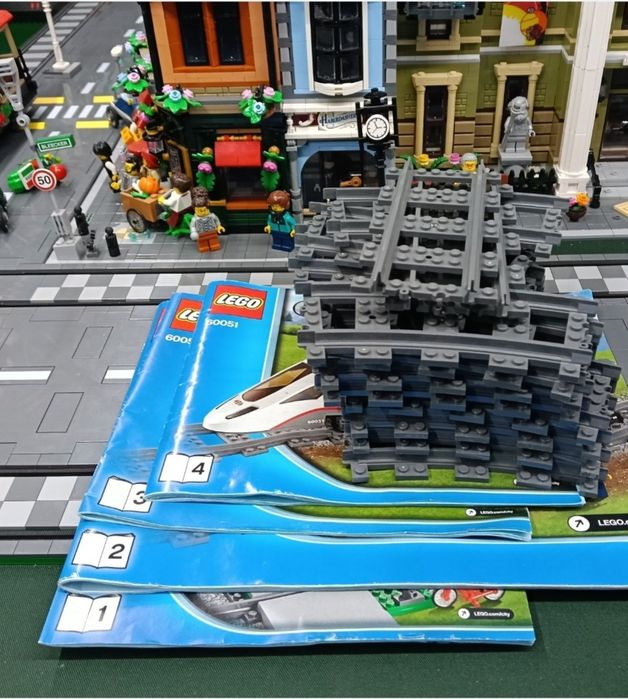 LEGO 60051 Tren de pasageri de mare viteză