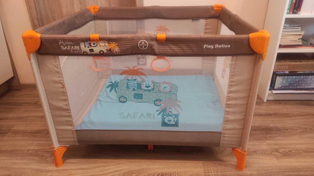 Сгъваема кошара за игра Lorelli