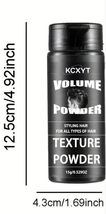 Пудра для волос