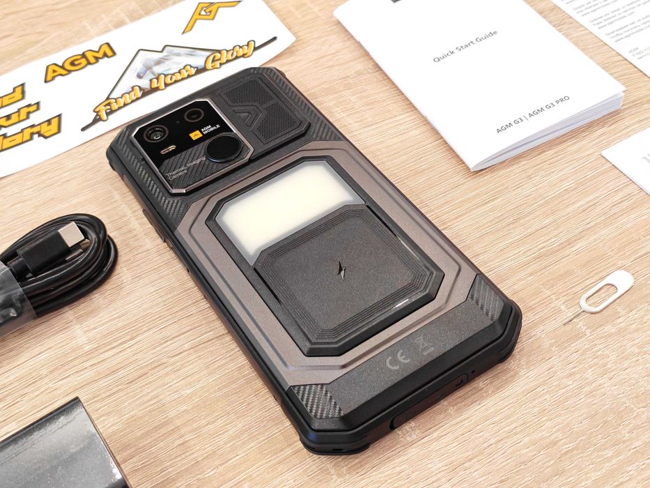 AGM G3 Pro – telefon robust, putere până la cel mai mic detaliu