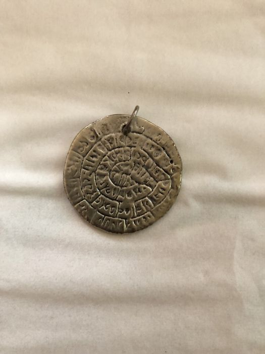 Pandantiv medalion “Discul din Phaistos”