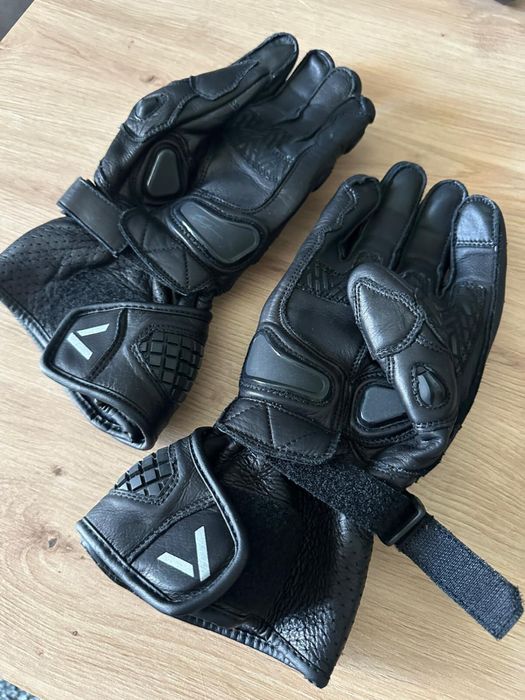 Manusi moto Adrenaline Lynx - Negru