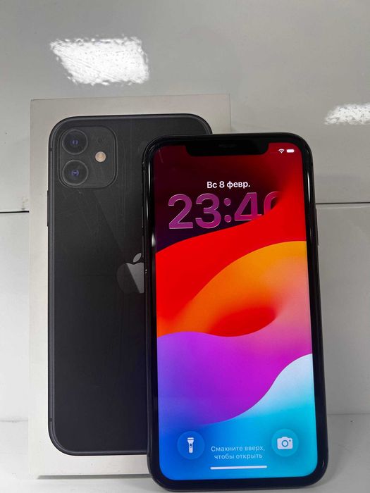 Iphone 11 64 gb black