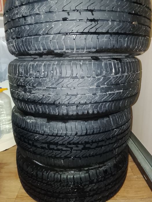 Летние шины новые