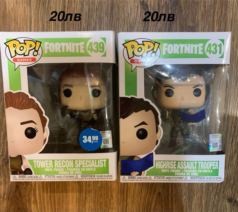 Funko Pop фигурки