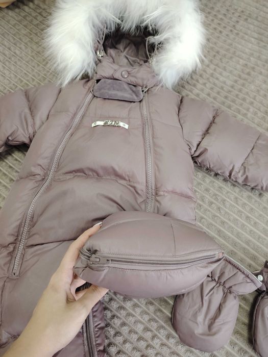 Комбенизон зимний детский