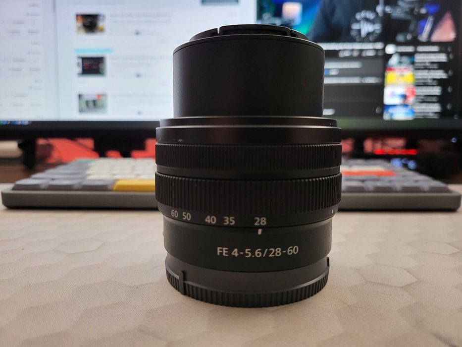 Obiectiv Sony 28-60mm, f4-5.6, full frame, garantie 2 ani