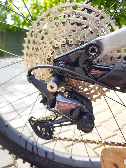 Vând bicicleta Polygon Siskiu t7 full suspension