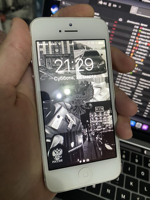 iPhone 5 16gb shymkent